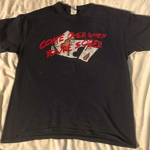 Lil peep, come over when you’re sober tee